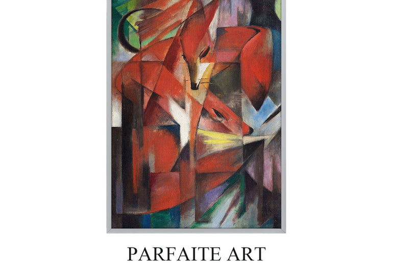 Fauvism,Wall Art,Canvas Print,Framed FC 13 - ParfaiteArt