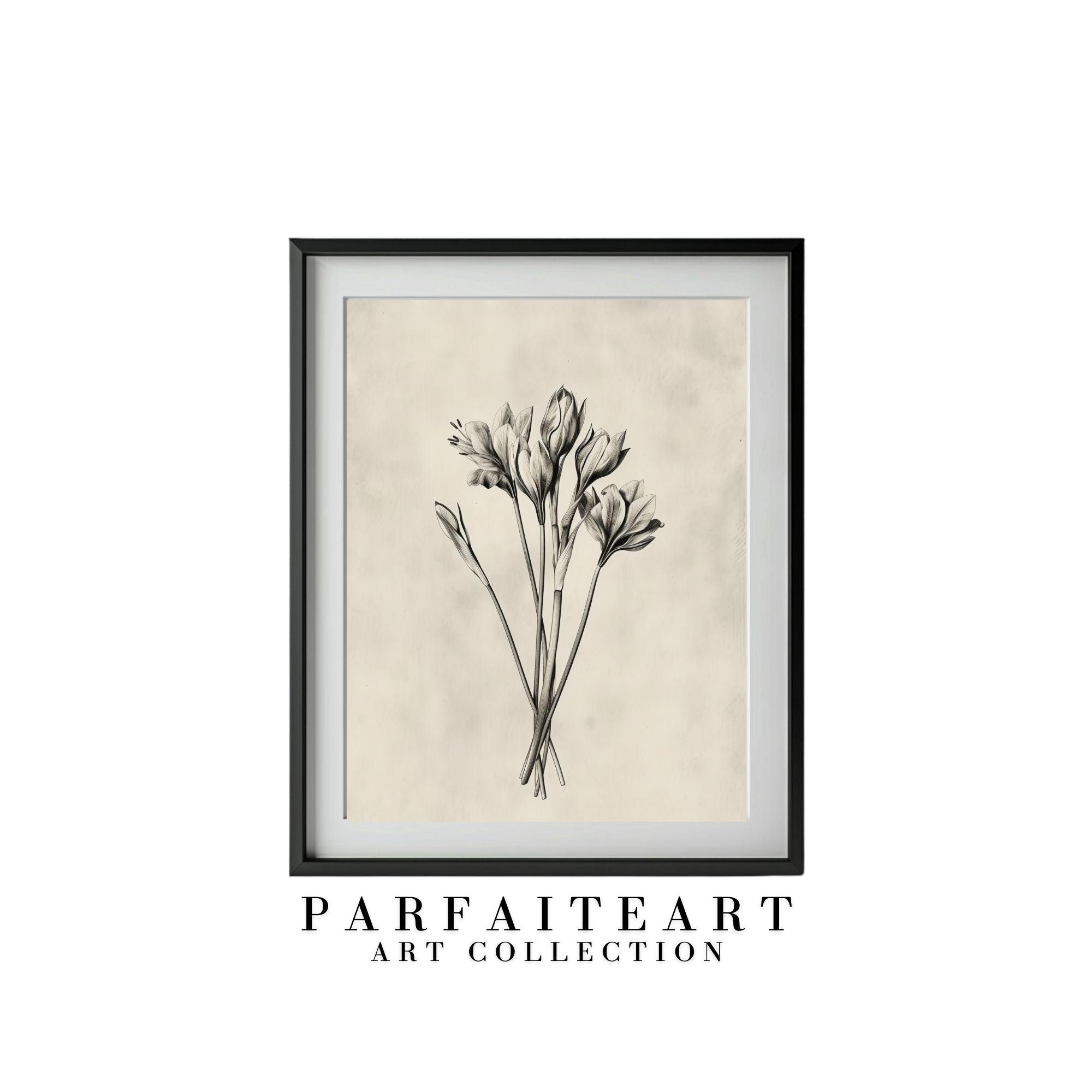 Sketch Botanical,Wall Art,Home Decor,Digital Download Files P7