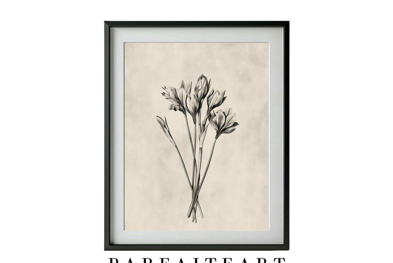 Sketch Botanical,Wall Art,Home Decor,Digital Download Files P7