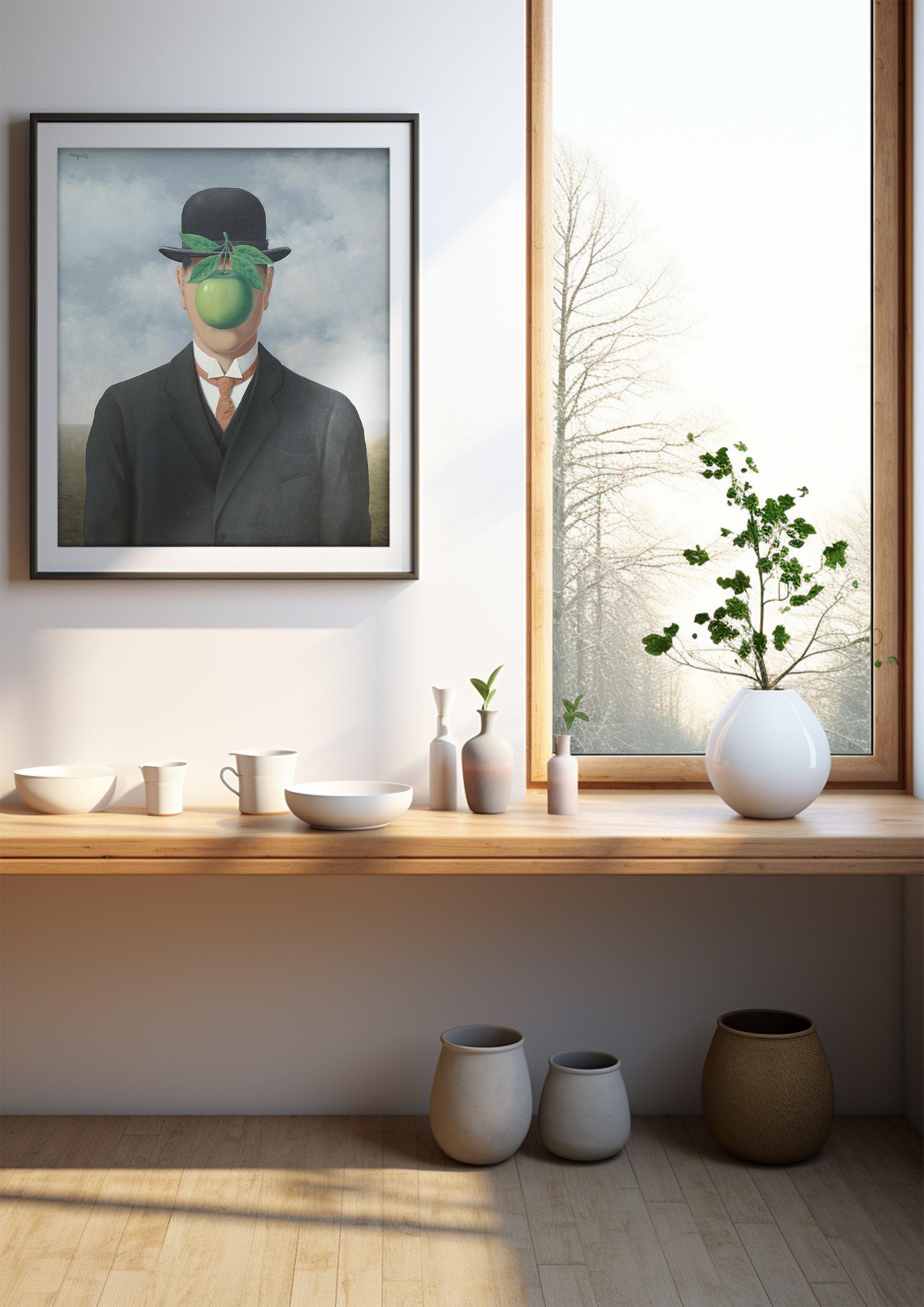 Surrealism,High-Quality Giclée Framed,Poster,Wall Art SPF 3 - ParfaiteArt