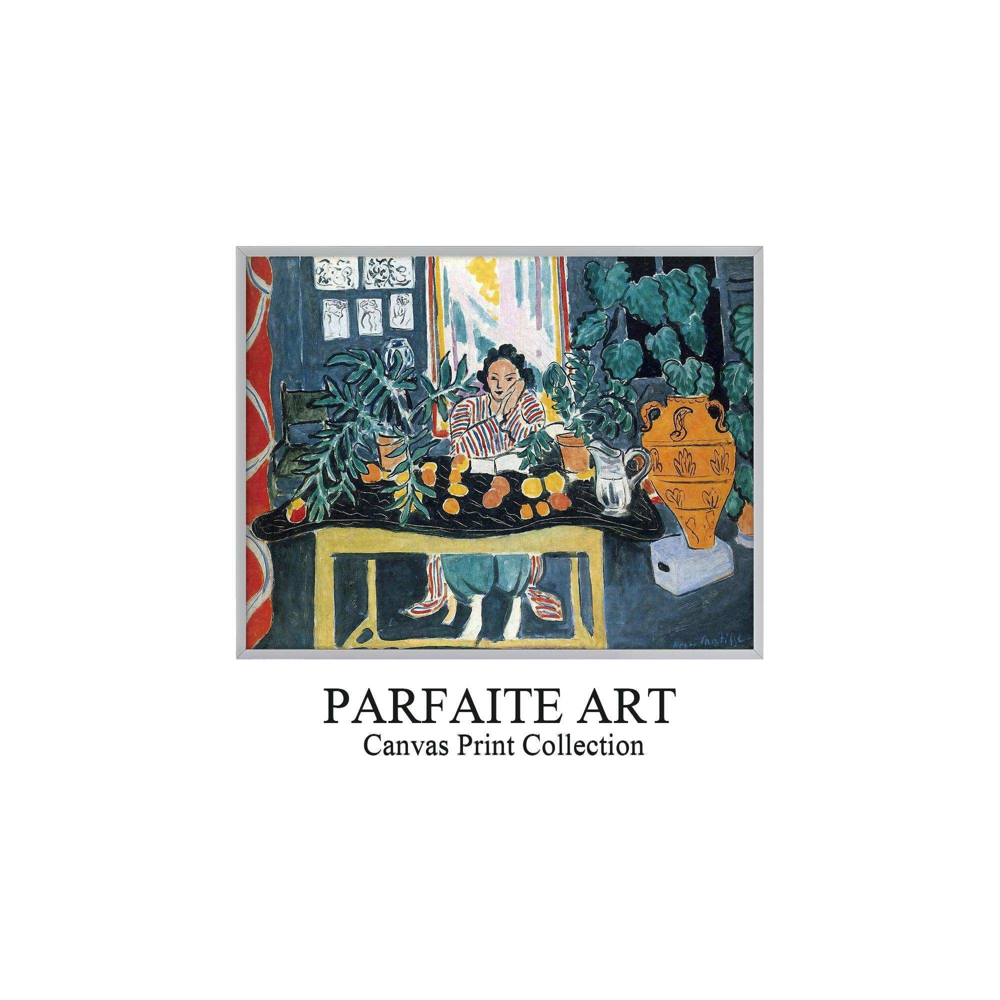 Fauvism,Wall Art,Canvas Print,Framed FC 15 - ParfaiteArt