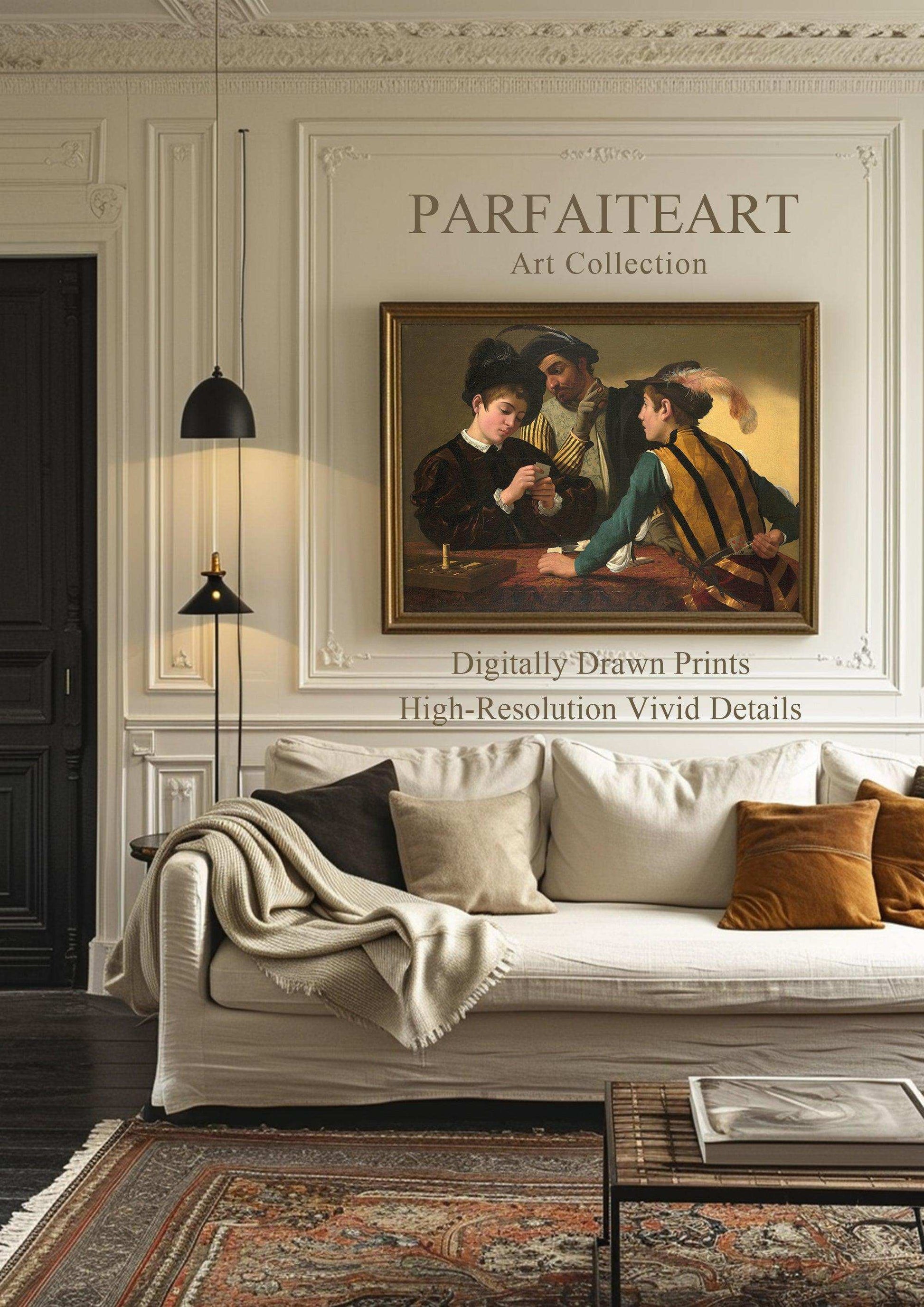 Classical Wall Art,Canvas Print CC 13 - ParfaiteArt