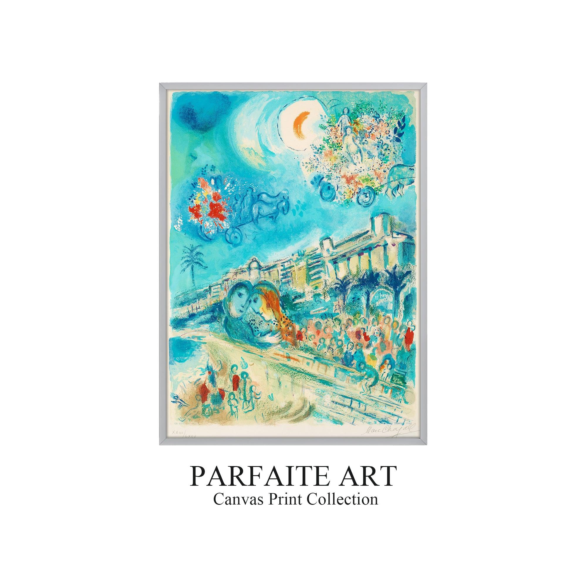 Primitivism,Watercolor,Wall Art,Fine Art Paper Print PF 4 - ParfaiteArt