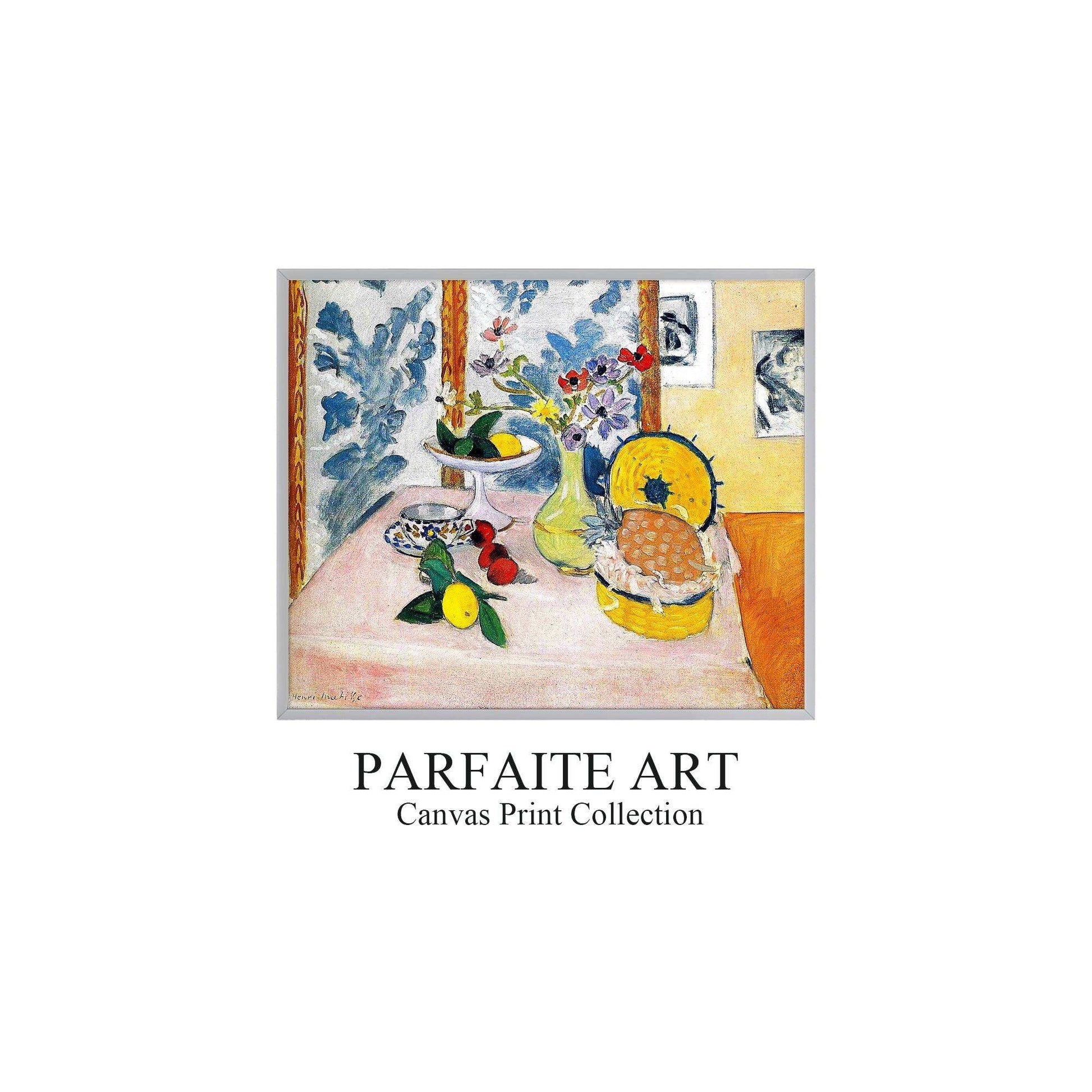 Fauvism,Wall Art,Canvas Print,Framed FC 2 - ParfaiteArt