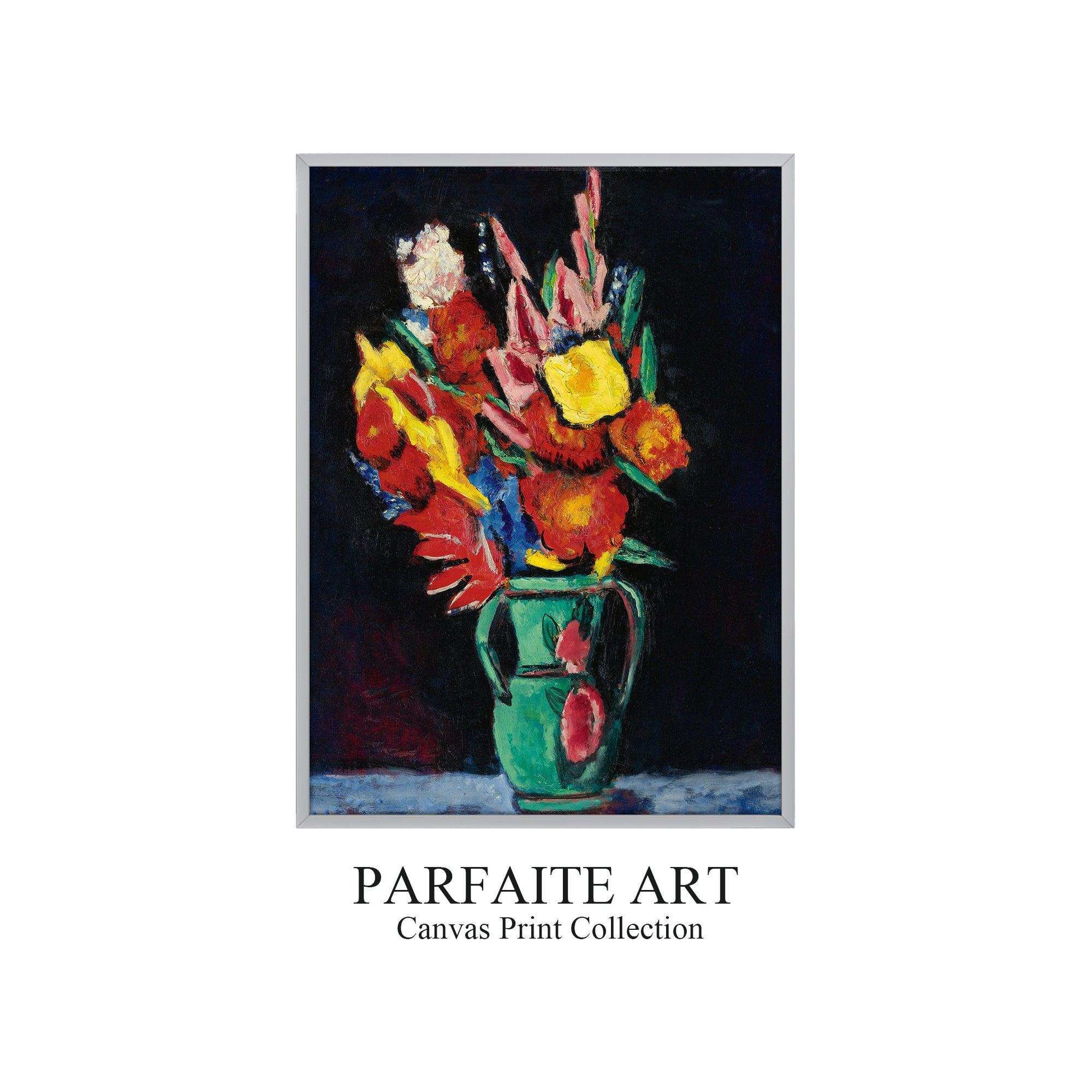 Fauvism,Wall Art,Canvas Print,Framed FC 12 - ParfaiteArt