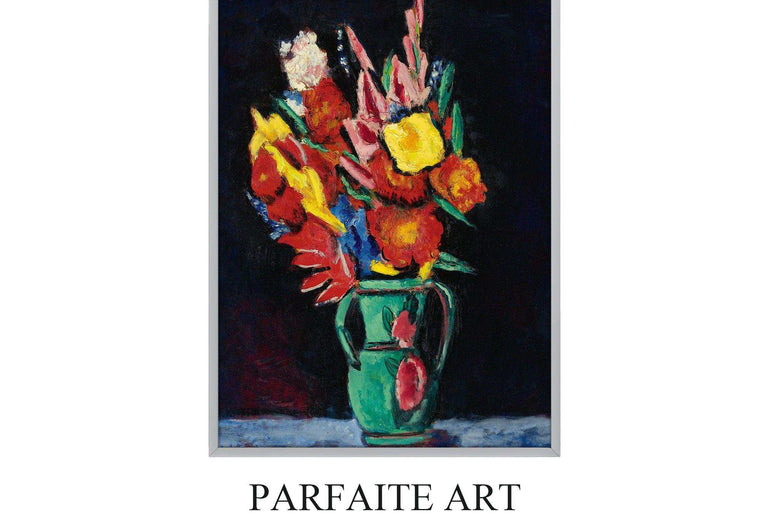 Fauvism,Wall Art,Canvas Print,Framed FC 12 - ParfaiteArt