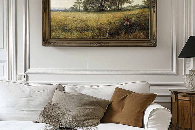 Classic Framed Giclée Prints of Legendary Landscapes #49