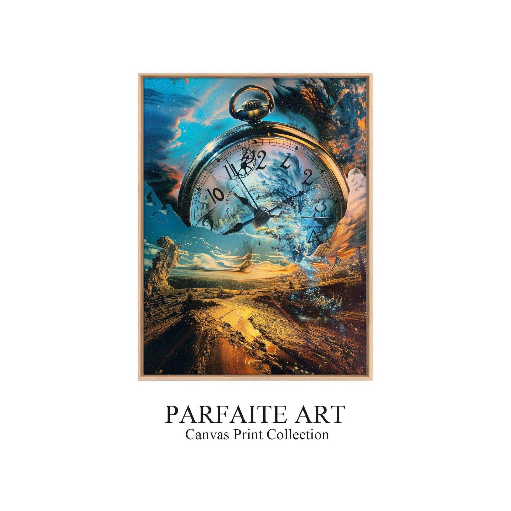 Surrealism,High-Quality Giclée Framed,Poster,Wall Art SPF 17 - ParfaiteArt