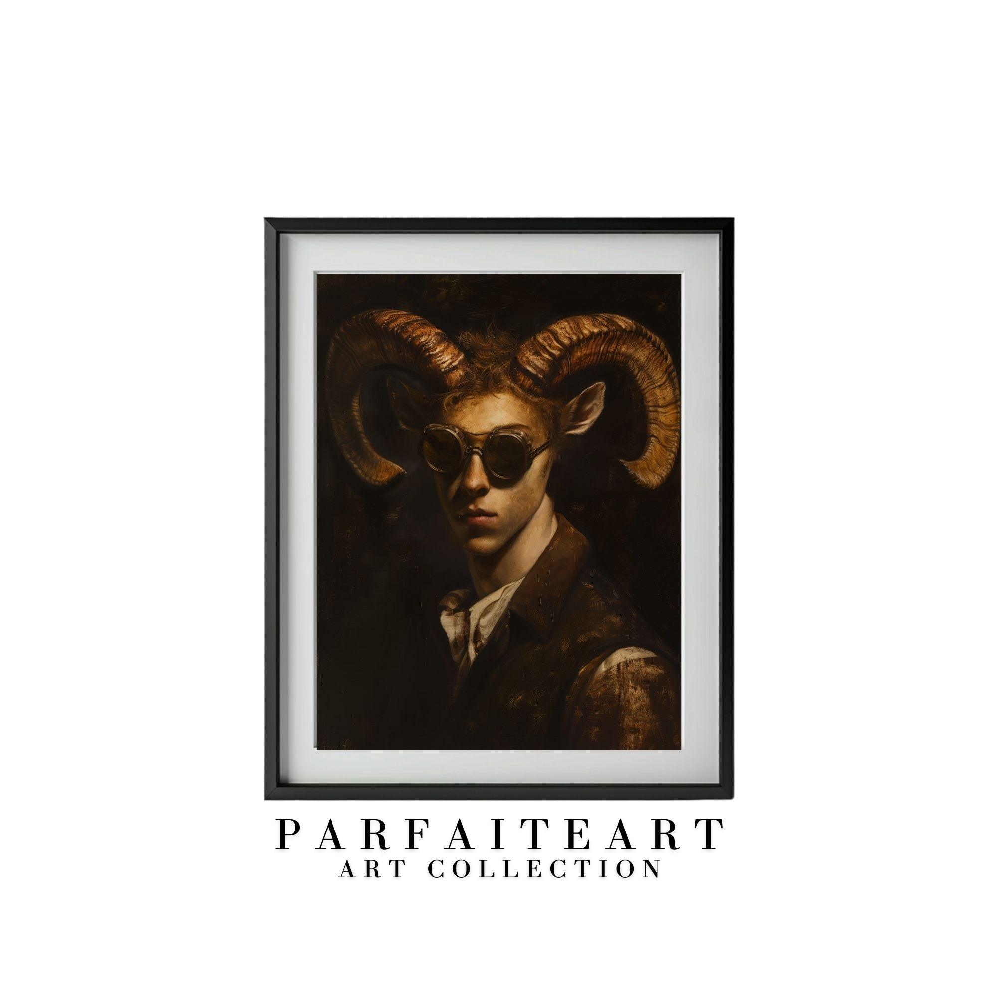 Symbolist Portrait,Art Decor,Wall Art Prints,Digital Download Files P11