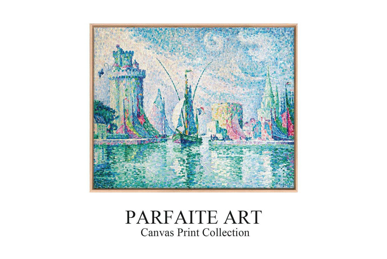 Pointillism Wall Art,Canvas Print PC 11 - ParfaiteArt