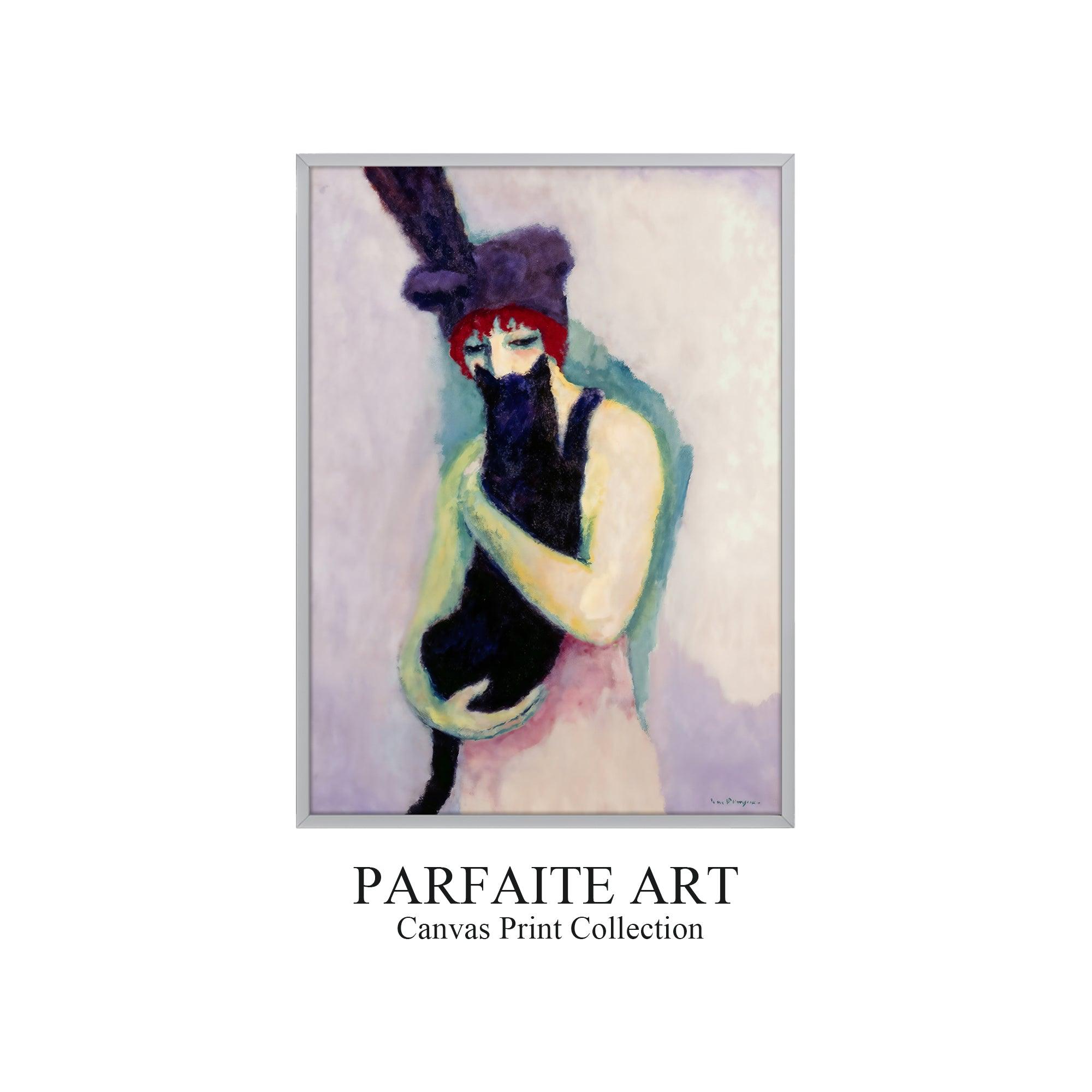 Fauvism,Wall Art,Canvas Print,Framed FC 14 - ParfaiteArt