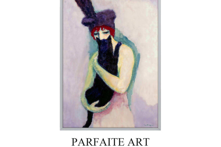 Fauvism,Wall Art,Canvas Print,Framed FC 14 - ParfaiteArt