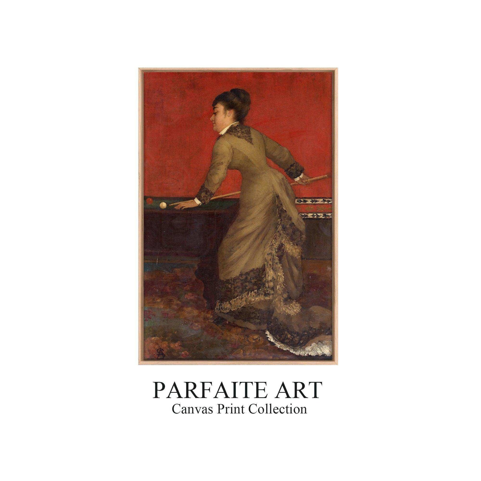 Romanticism,Wall Art,Canvas Print,Framed RC 5 - ParfaiteArt