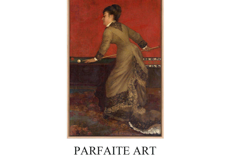 Romanticism,Wall Art,Canvas Print,Framed RC 5 - ParfaiteArt