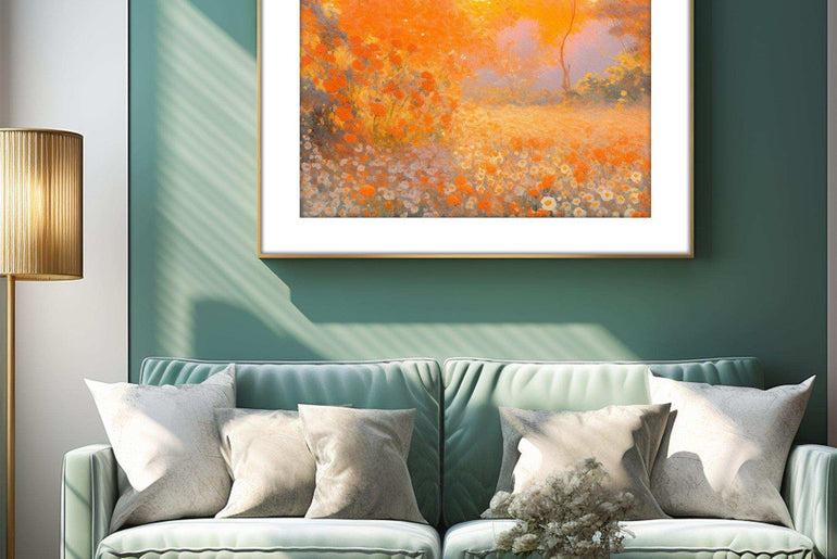 Impressionism Landscape| Vintage Wall Art Decor|Decorative Painting| Wall Art Canvas Print |Living Room, Dining Room|PRINTABLE Art |Digital Download