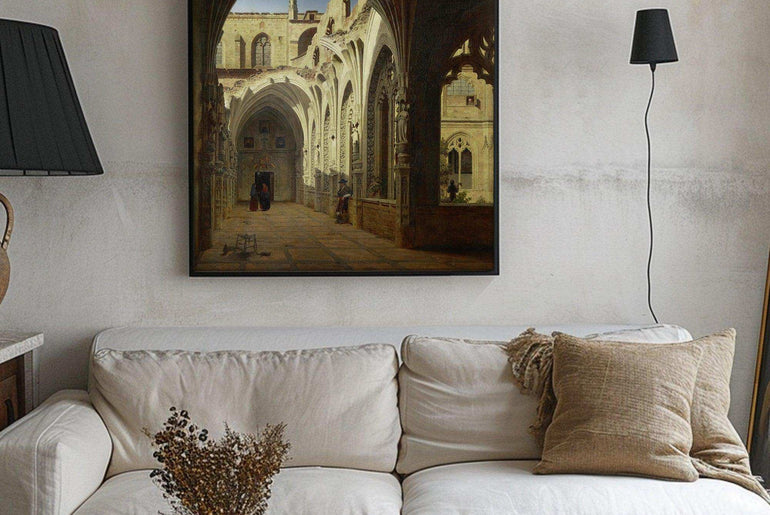 Famous Landscape Paintings,Vintage Canvas Painting Prints,World Famous Paintings Series，Framed canvas prints，Hotel Aisle Living Room Home Decor Art,Giclée Printing Technique