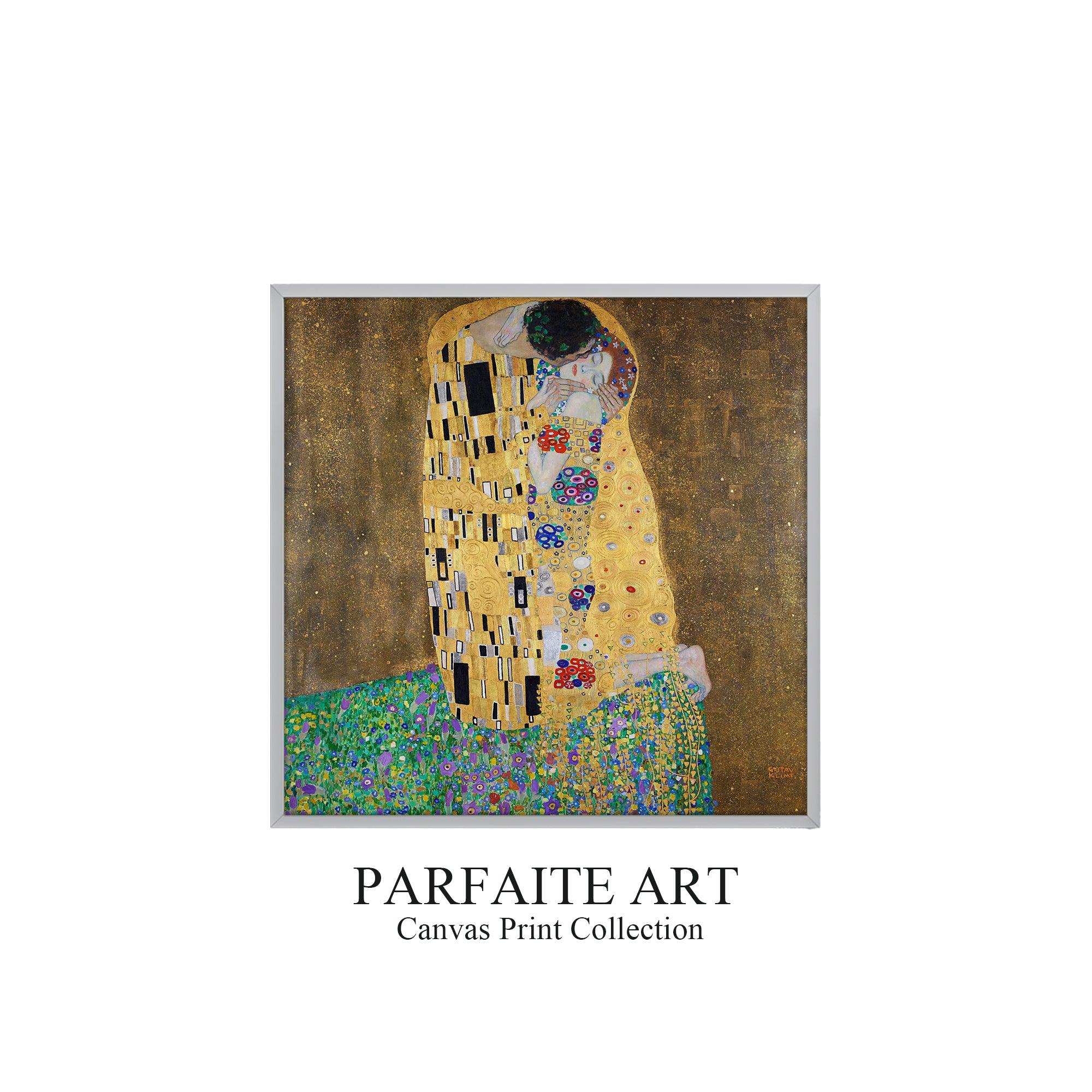 The Kiss (1908) - Gustav Klimt