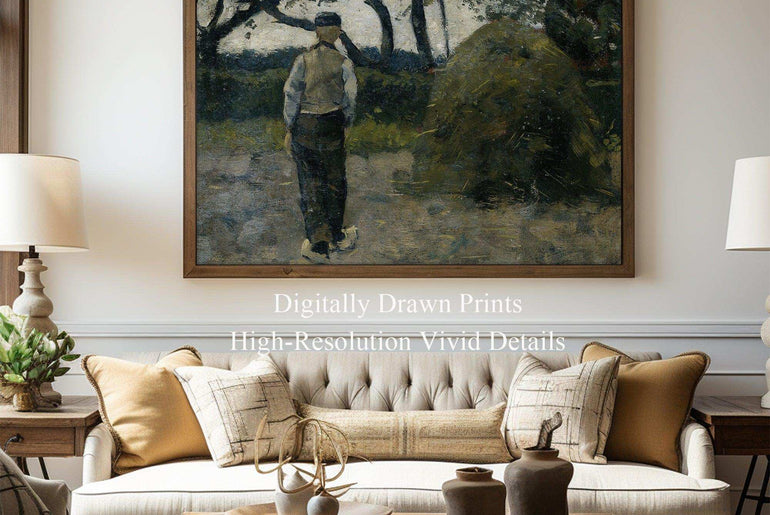 Vintage Wall Art Prints，World Famous Paintings，Moody Wall Decor，High-Quality Waterproof ，Canvas Wall Art Deco，large framed prints,Giclée Printing Technique #56