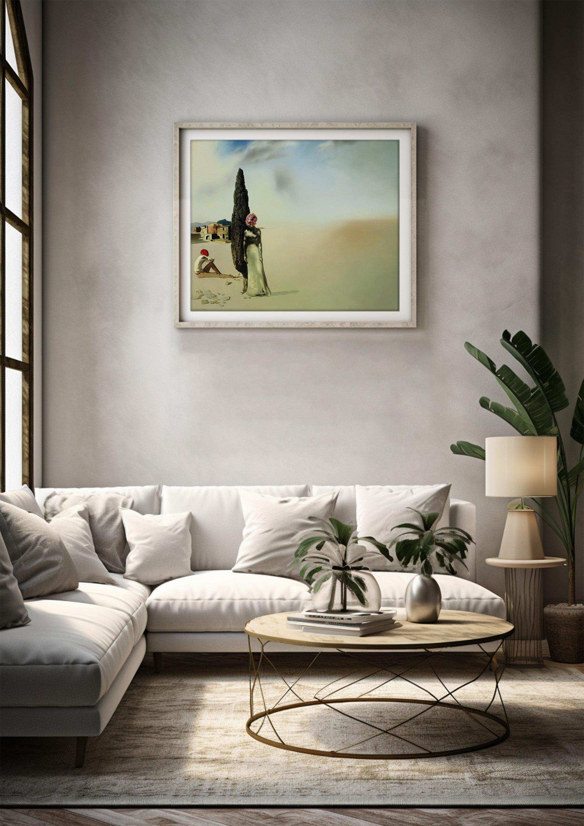 Surrealism,High-Quality Giclée Framed,Poster,Wall Art SPF 9 - ParfaiteArt