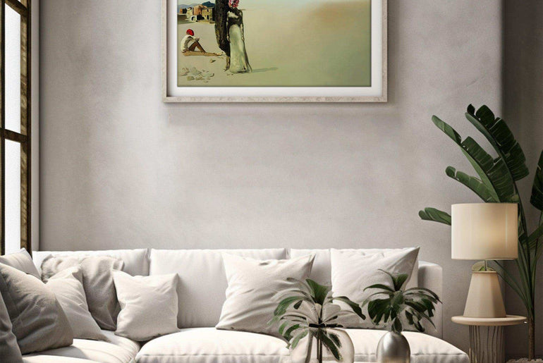 Surrealism,High-Quality Giclée Framed,Poster,Wall Art SPF 9 - ParfaiteArt