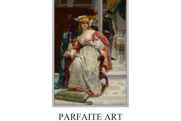 Classical Wall Art,Canvas Print CC 6 - ParfaiteArt