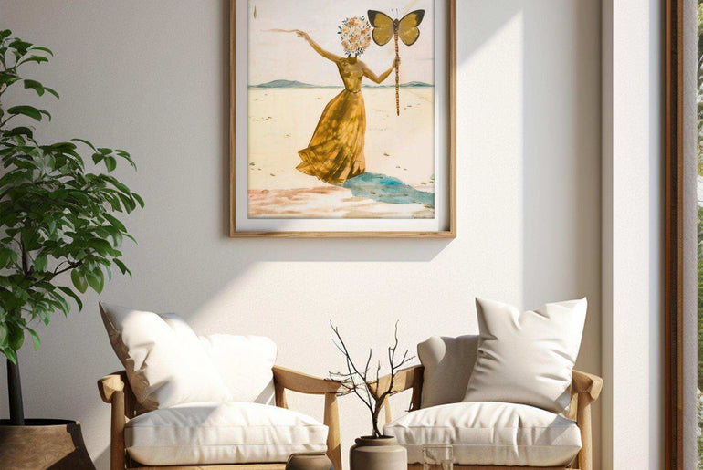 Surrealism,High-Quality Giclée Framed,Poster,Wall Art SPF 7 - ParfaiteArt