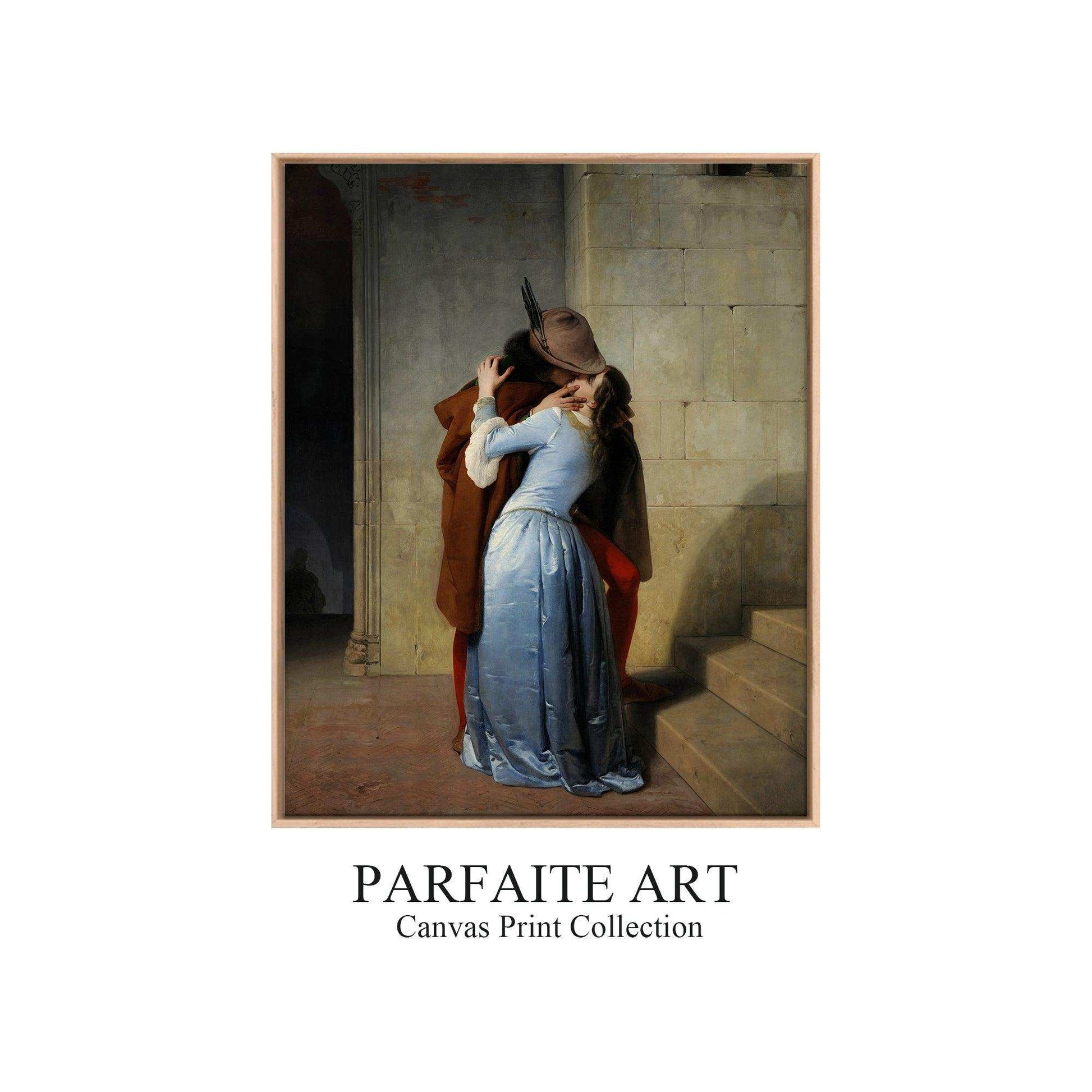 Romanticism,Wall Art,Canvas Print,Framed RC 4 - ParfaiteArt