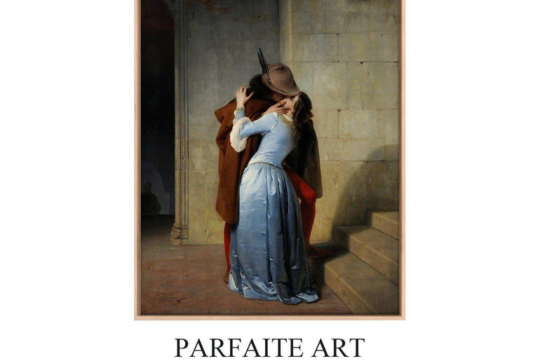 Romanticism,Wall Art,Canvas Print,Framed RC 4 - ParfaiteArt