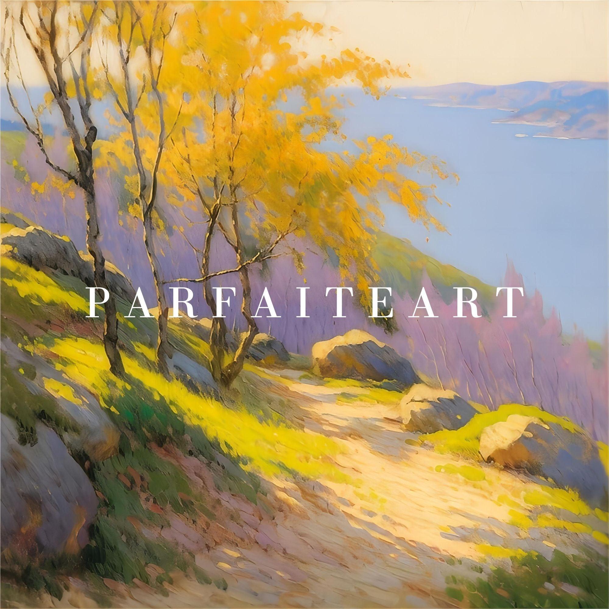 Impressionism,Canvas Print,Landscape,IC 1 - ParfaiteArt