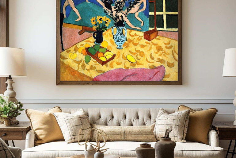 Fauvism,Wall Art,Canvas Print,Framed FC 6 - ParfaiteArt