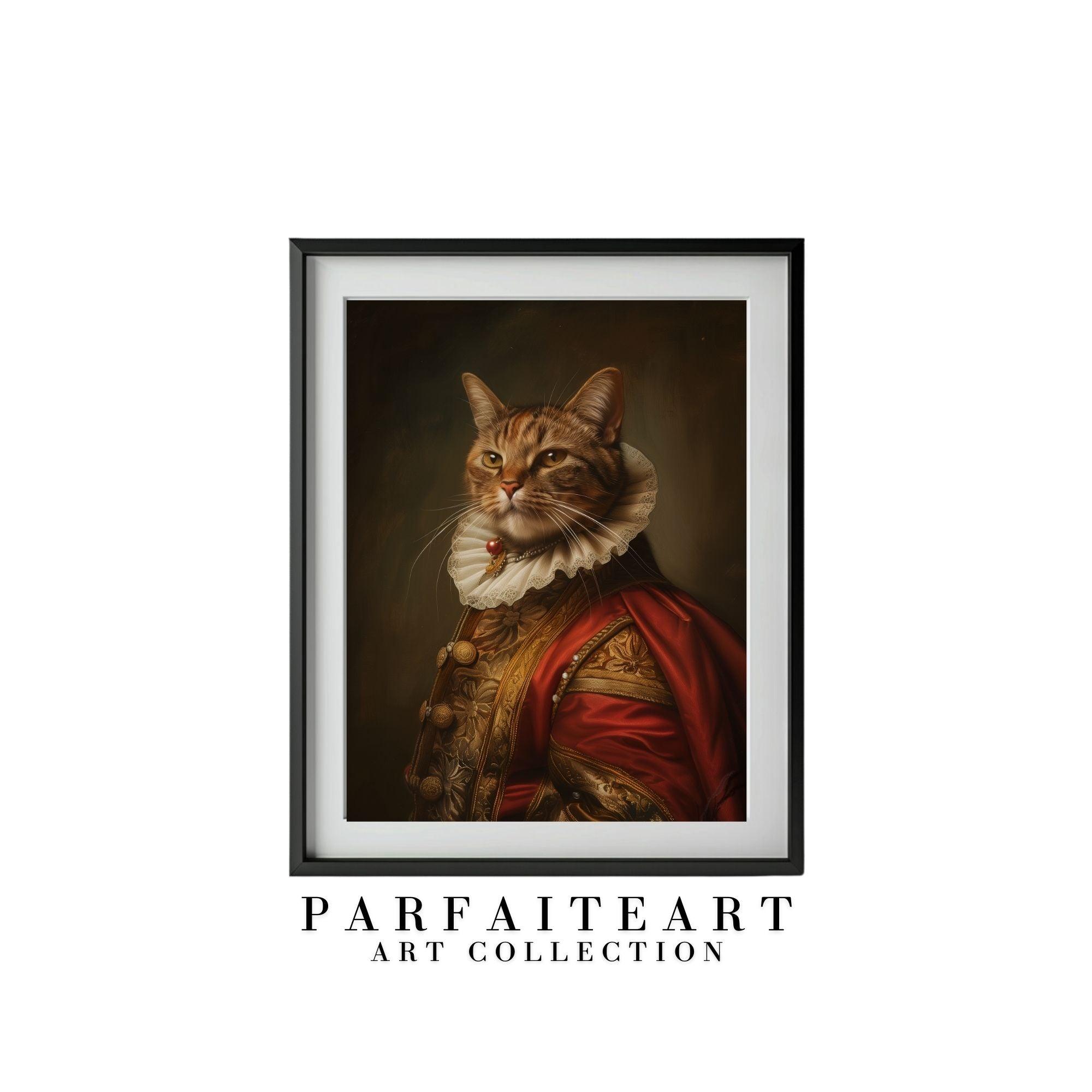 Vintage Pet Portrait,Wall Art Prints,Digital Download Files P27