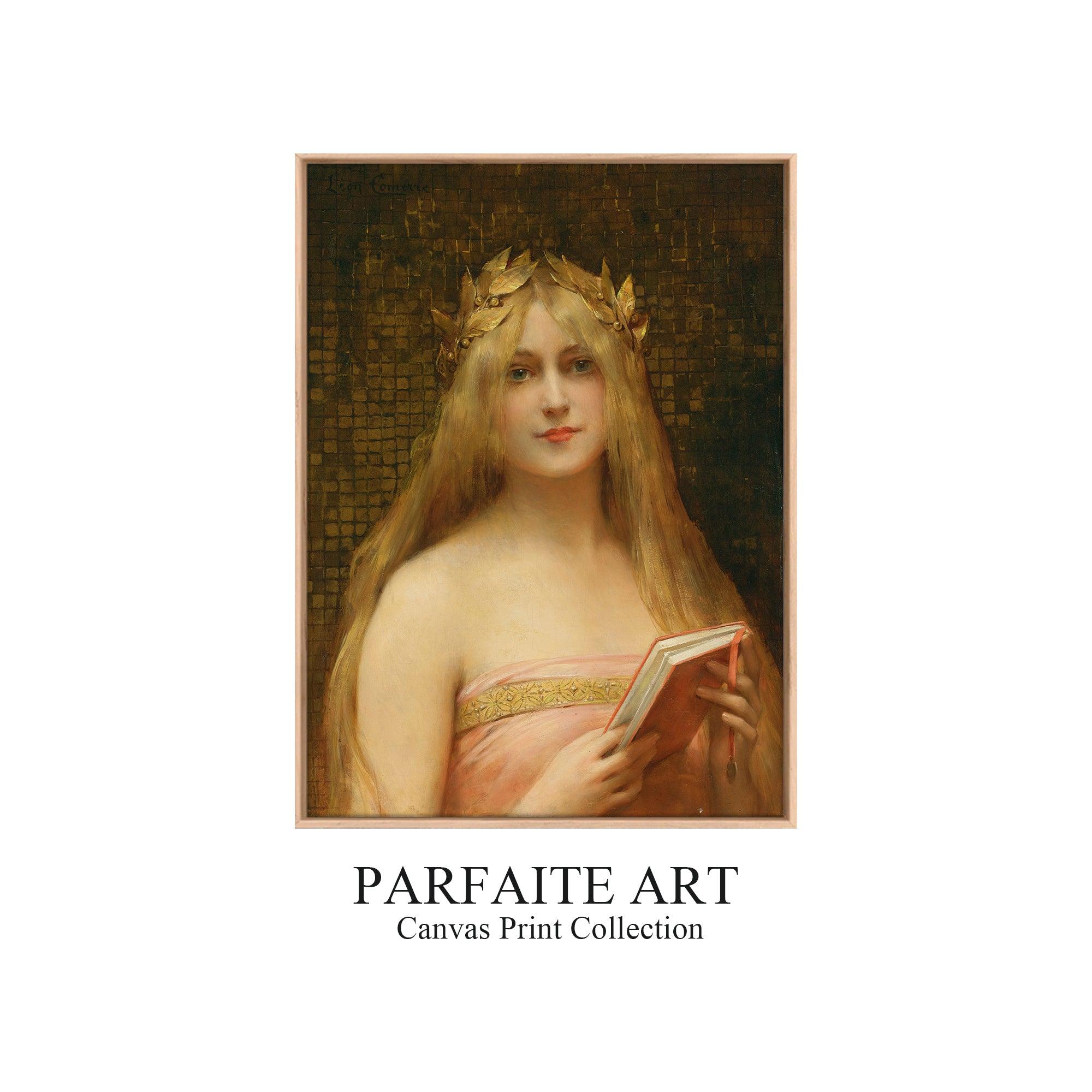 Romanticism,Wall Art,Canvas Print,Framed RC 1 - ParfaiteArt