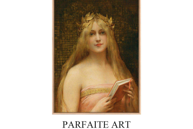 Romanticism,Wall Art,Canvas Print,Framed RC 1 - ParfaiteArt