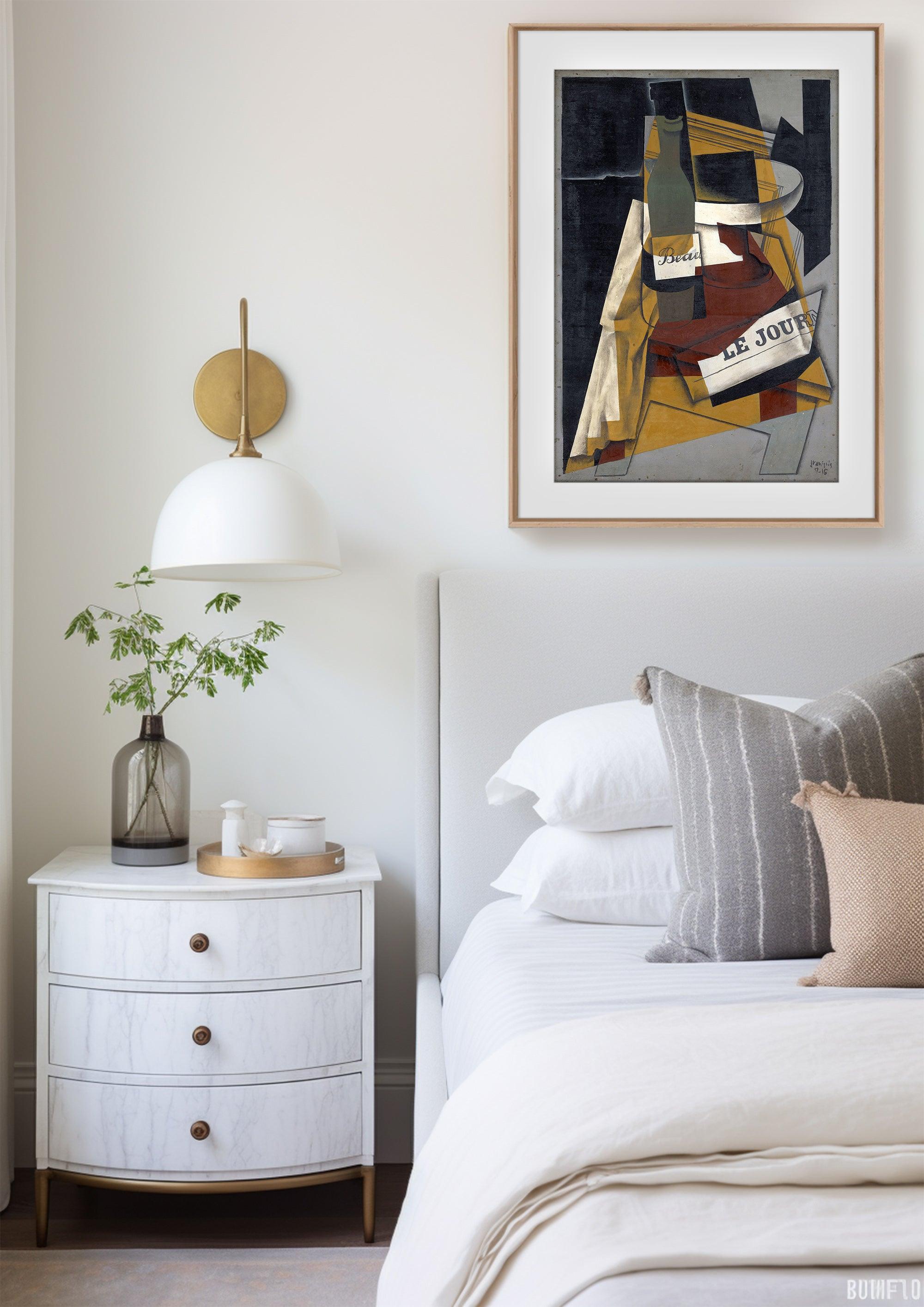 Cubism,Wall Art,Canvas Print,Framed,Home Decor CC 4 - ParfaiteArt