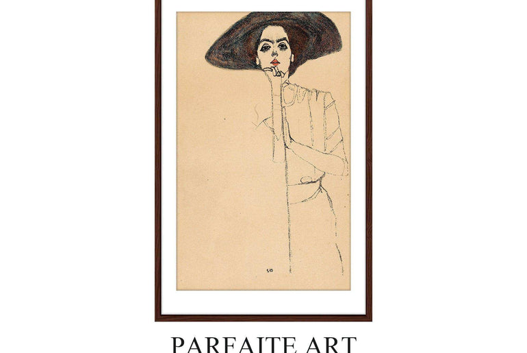 Unrivaled Sketch Prints on Framed Fine Art Paper - Vintage-Inspired, High-Quality Giclée Art #P9