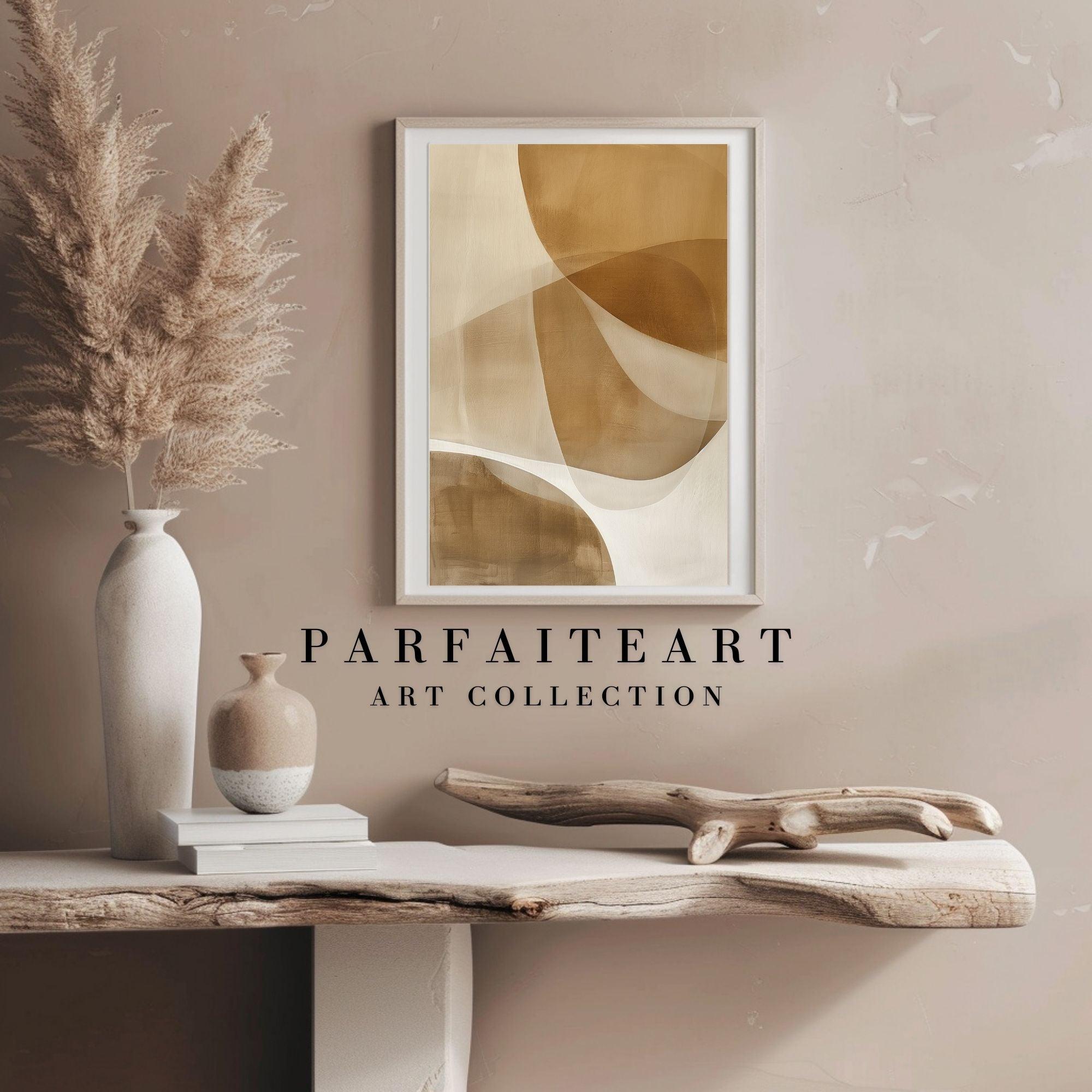 Abstract Wall Art,Premium Matte Paper Wooden Framed Poster AP 3 - ParfaiteArt