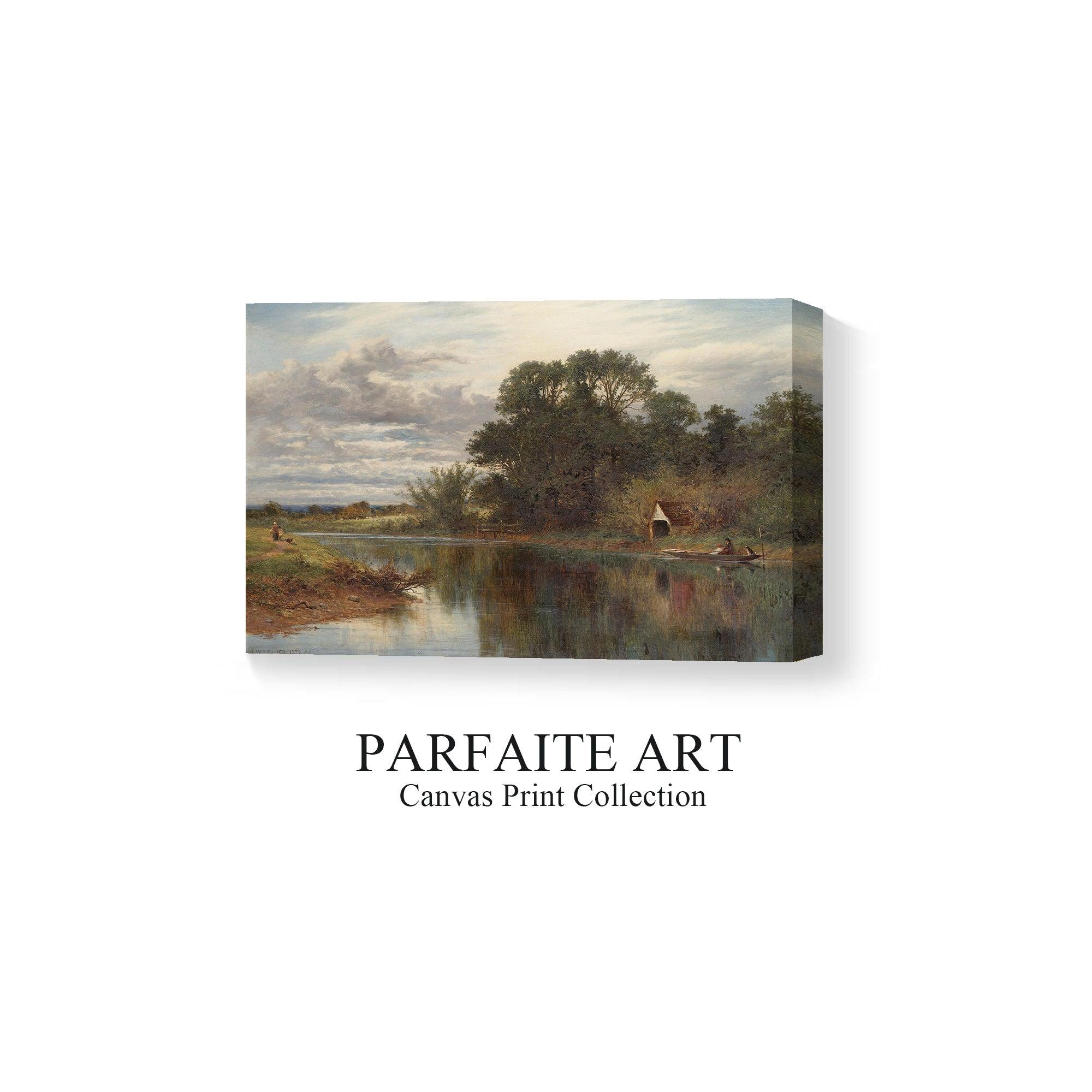 Framed Giclée Prints Landscape,Famous Paintings #46 No Frame