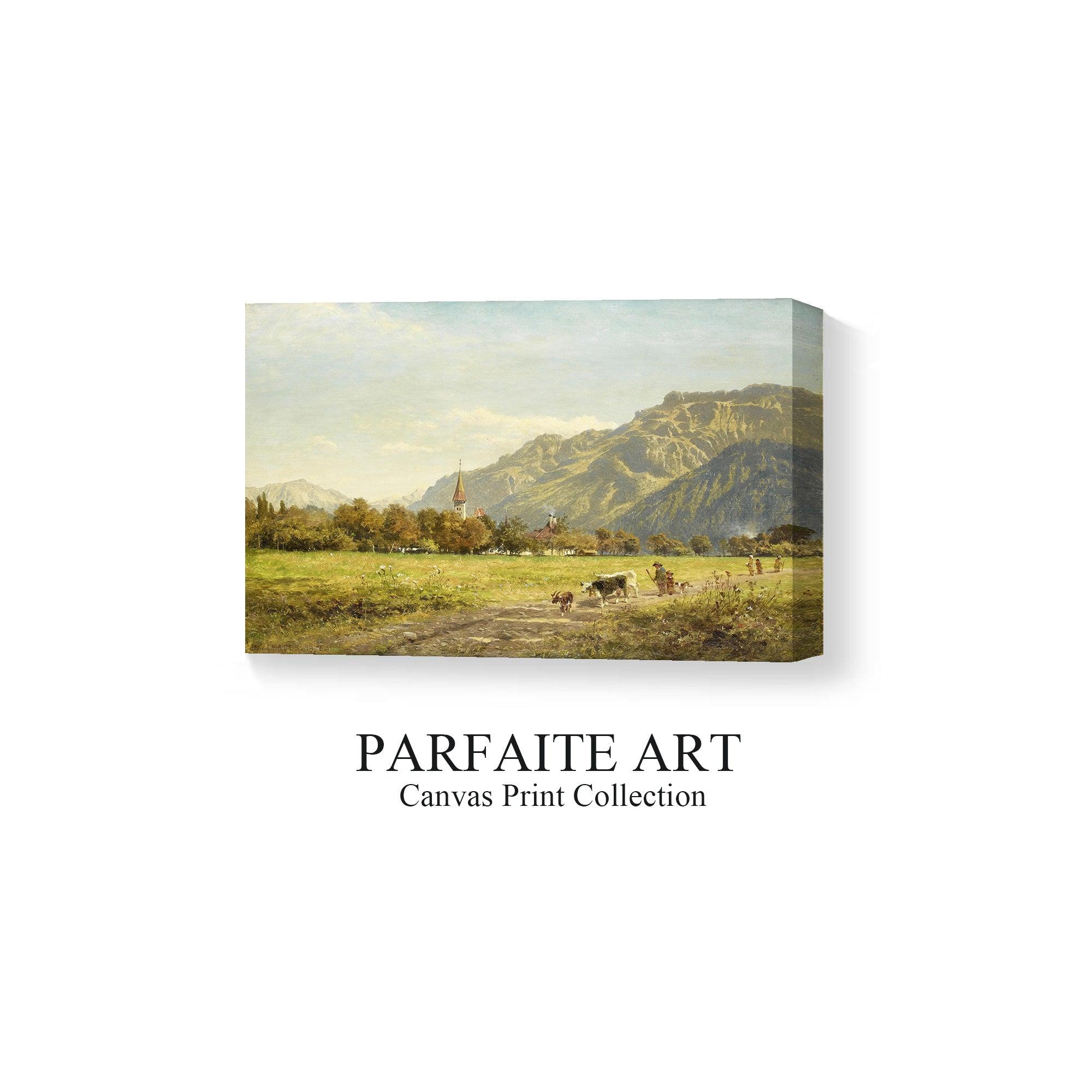 Classical Framed Giclée Prints of Landscapes,Wall Art #50 No Frame