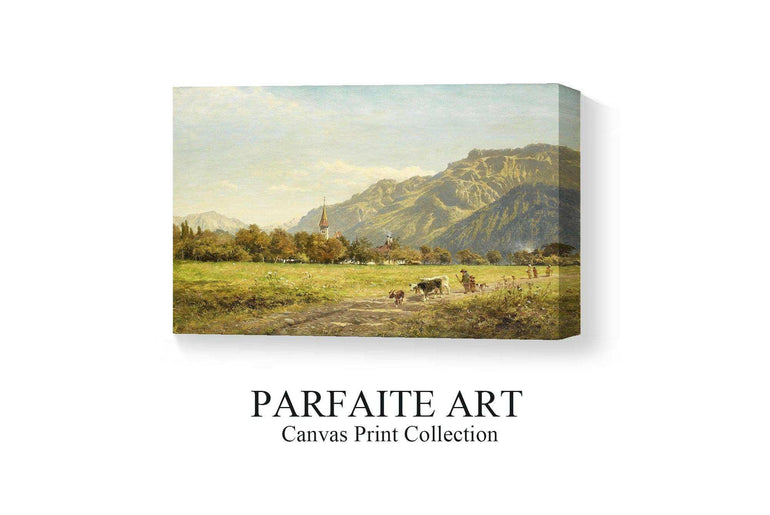 Classical Framed Giclée Prints of Landscapes,Wall Art #50 No Frame