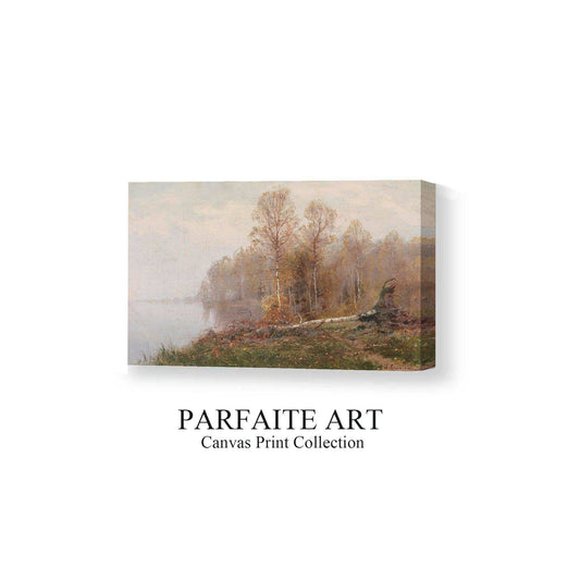 Landscape Canvas Print - Exquisite Decor for Home,Vintage Wall Art No Frame