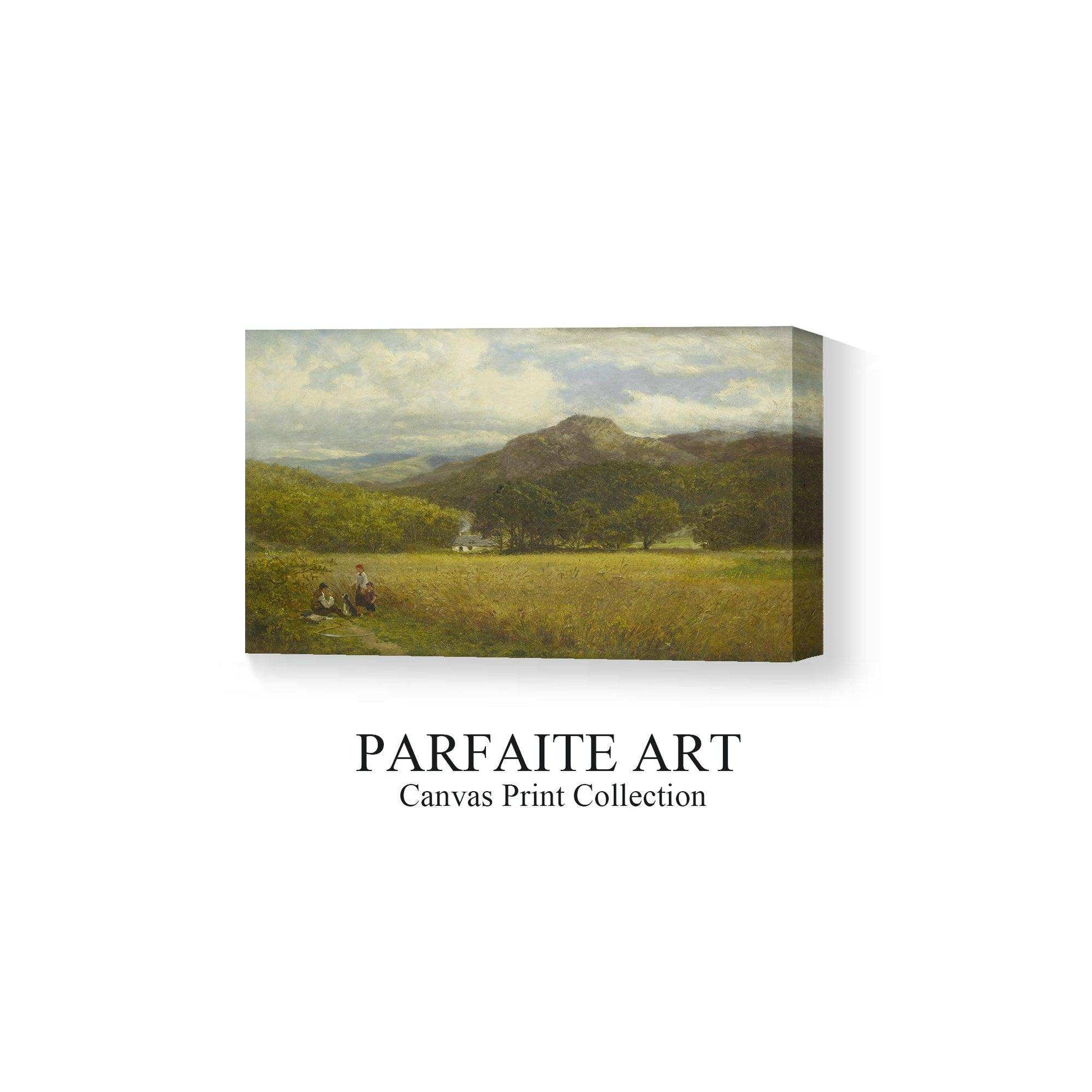 Landscape Canvas Painting Prints,Giclée Printing Technique#51 No Frame