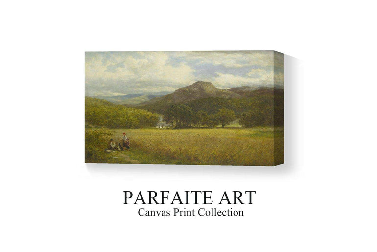 Landscape Canvas Painting Prints,Giclée Printing Technique#51 No Frame