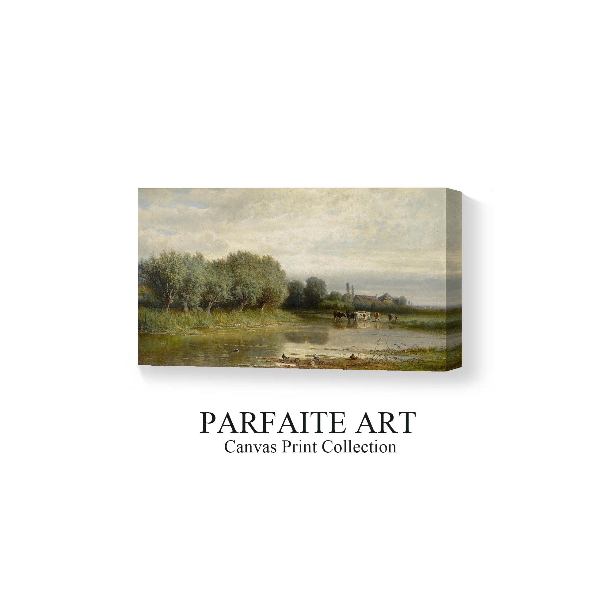 Classic Visions Giclée - Prestigious Landscape Canvas Prints for Home Elegance No Frame