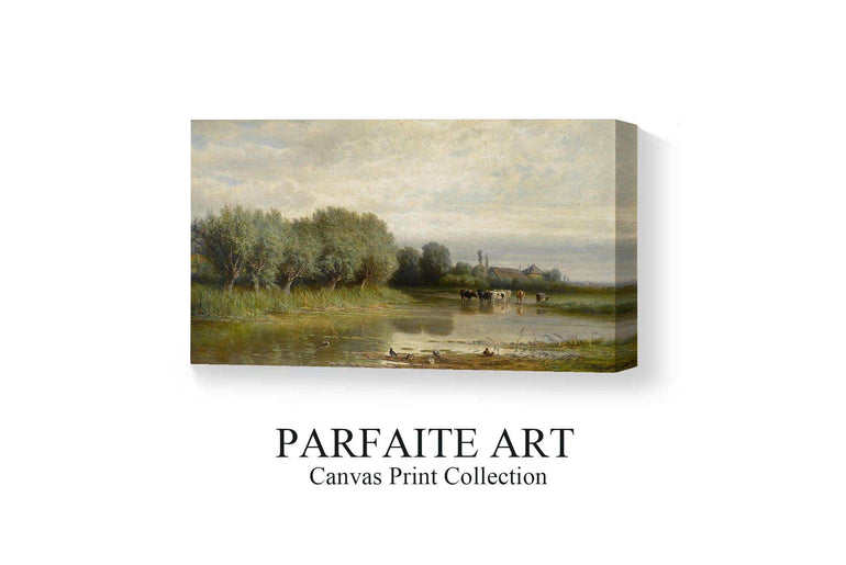 Classic Visions Giclée - Prestigious Landscape Canvas Prints for Home Elegance No Frame