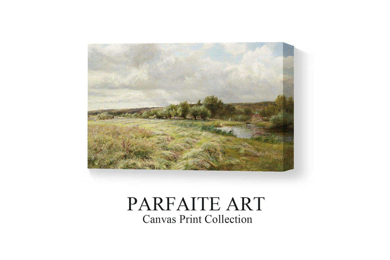 Vintage-Inspired Framed Giclée Landscape Prints #48 No Frame