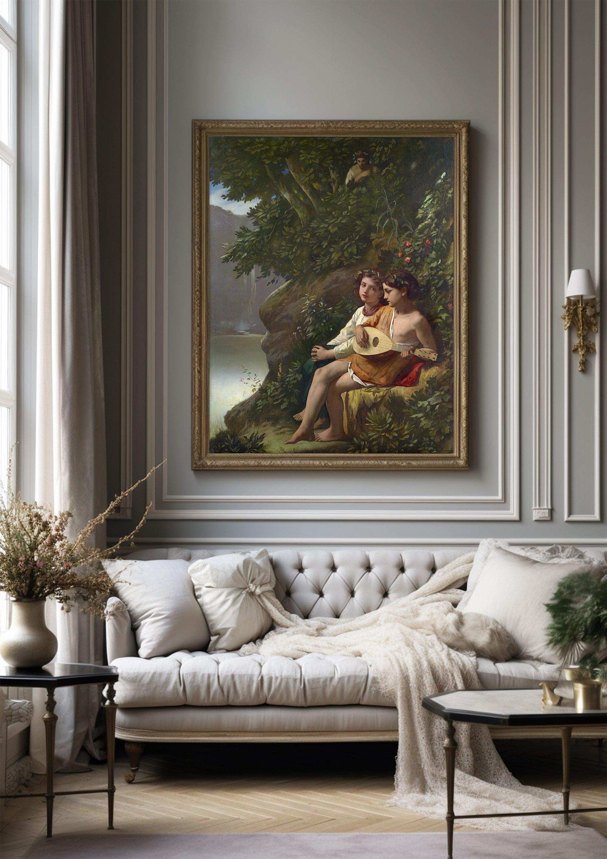 Classical Wall Art,Canvas Print CC 3 - ParfaiteArt