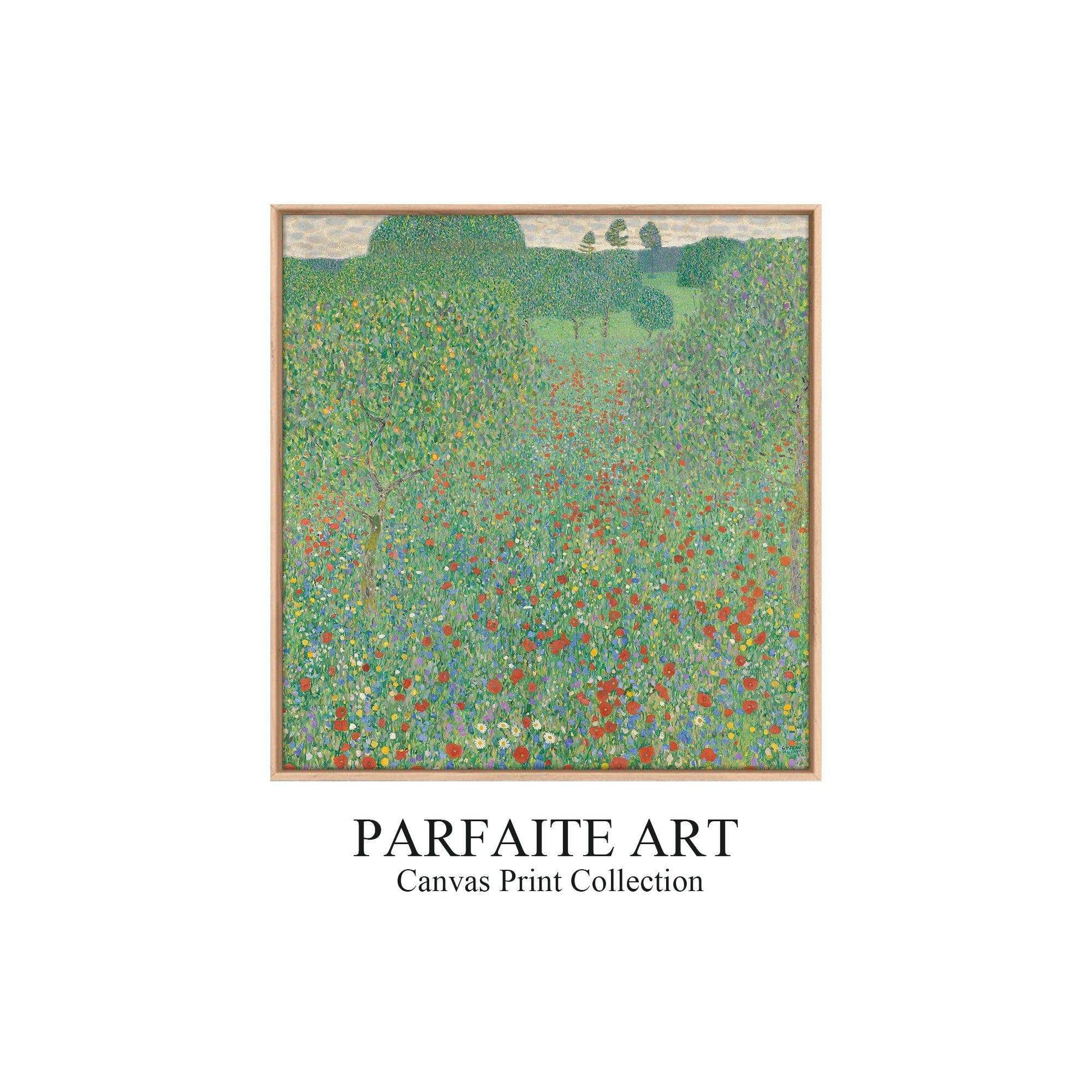 Giclée Printed, Art Deco & Art Nouveau , Landscapes on Printable Canvas #90 Oak