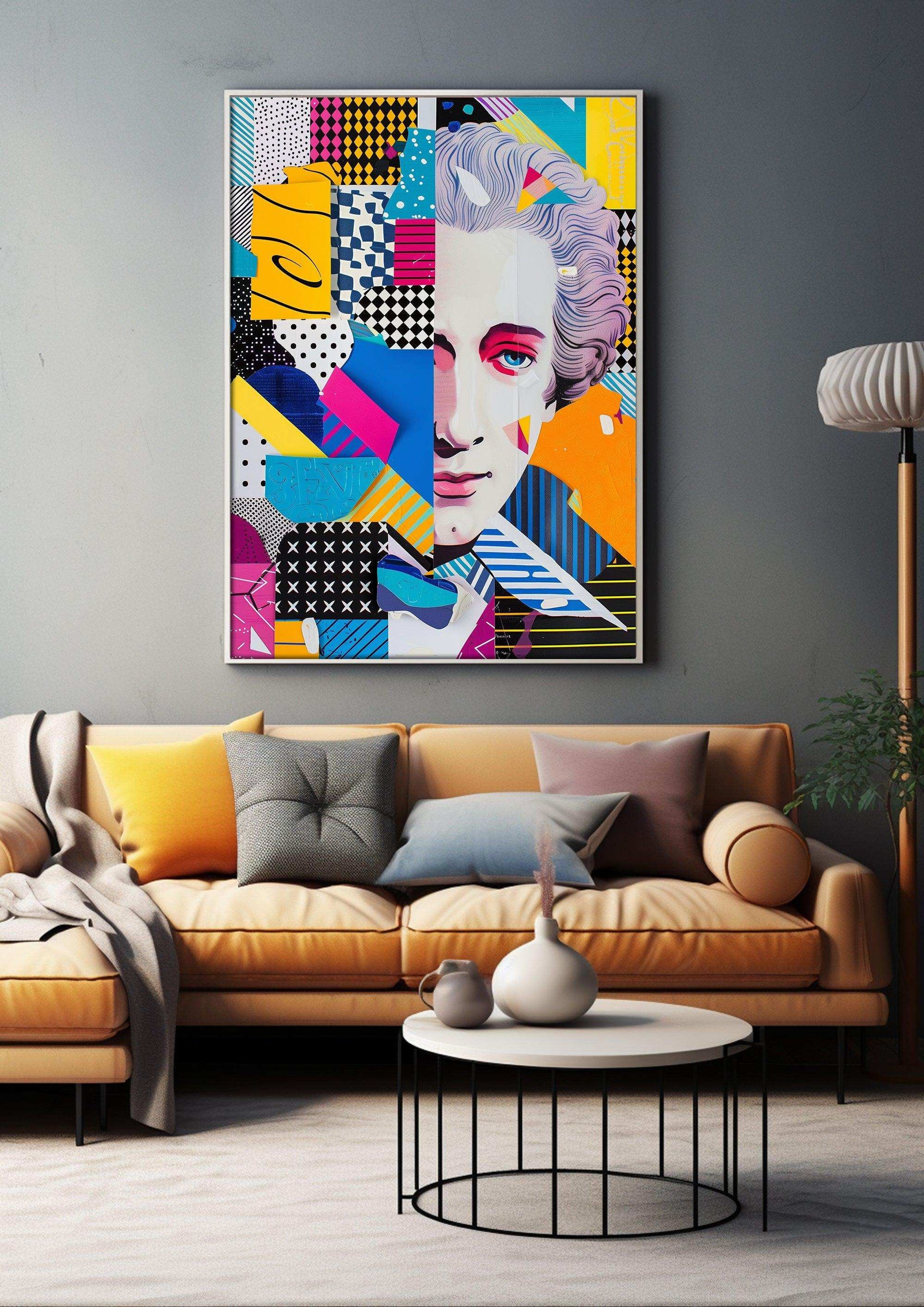 Pop Art, Wall Art,Framed Paper Prints,Poster PP 1 - ParfaiteArt