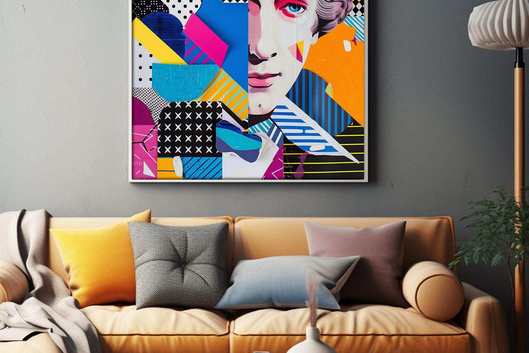 Pop Art, Wall Art,Framed Paper Prints,Poster PP 1 - ParfaiteArt