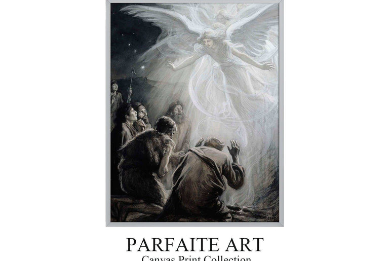 Symbolism,Canvas Print,Wall Art,Framed SC 11 - ParfaiteArt